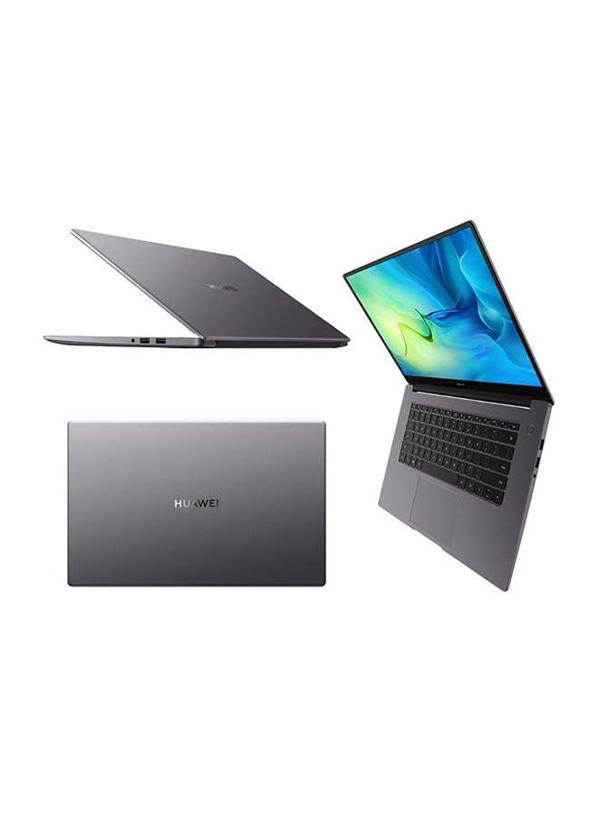 MateBook D 15 Laptop with 15.6-Inches Display, Intel Core i3-10110U Processer/8GB RAM/256GB SSD/Windows 10/Intel UHD Graphics English Space Grey