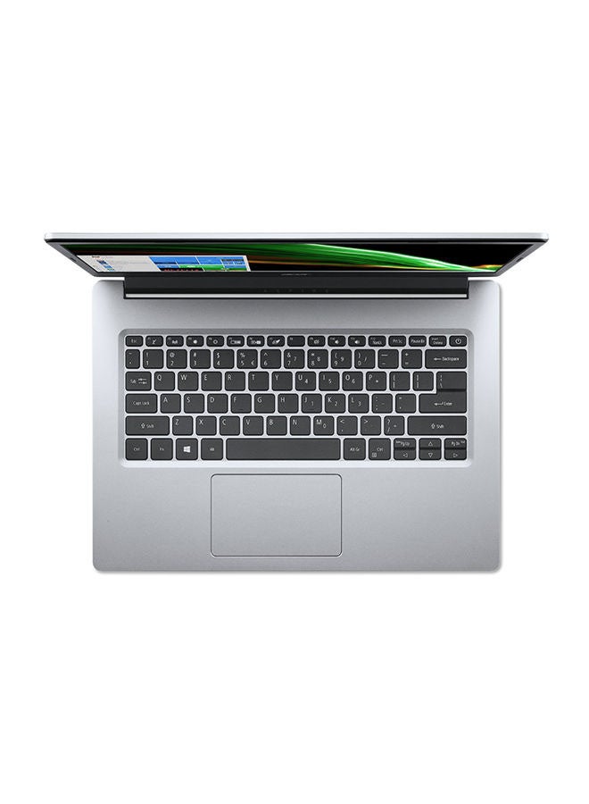أيسر - لاب توب أسباير 1 A114-33-C8L5 بشاشة عالية الدقة مقاس 14 بوصة/معالج Intel Celeron N4500/ذاكرة الوصول العشوائي 4 جيجابايت/eMMC سعة 128 جيجابايت/بطاقة رسومات Intel UHD/DOS - Image 1