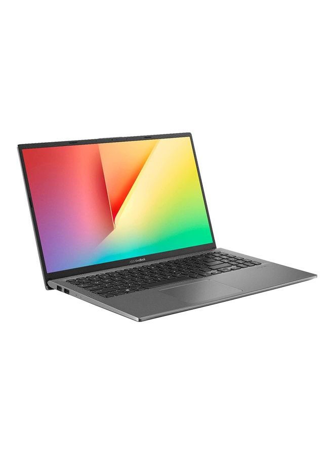ASUS - VIVOBOOK Touchscreen Laptop With 15.6-Inch Full HD Display, 10th Gen Core i7-1065G7 Processer/8GB RAM/1TB HDD + 256GB SSD/Intel UHD Graphics/Windows 10 English Slate Grey - Image 1