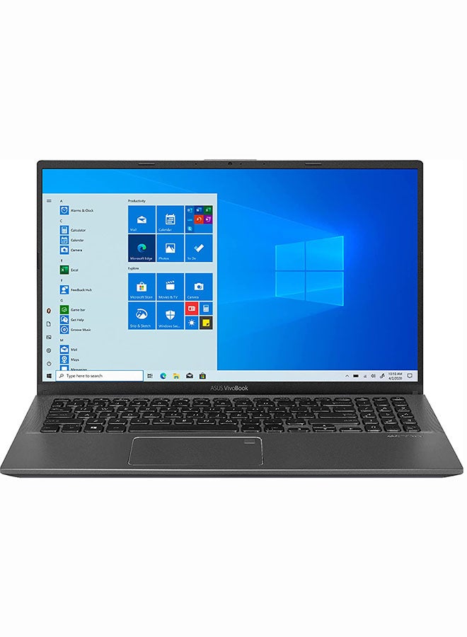 ASUS - VIVOBOOK Touchscreen Laptop With 15.6-Inch Full HD Display, 10th Gen Core i7-1065G7 Processer/8GB RAM/1TB HDD + 256GB SSD/Intel UHD Graphics/Windows 10 English Slate Grey - Image 1