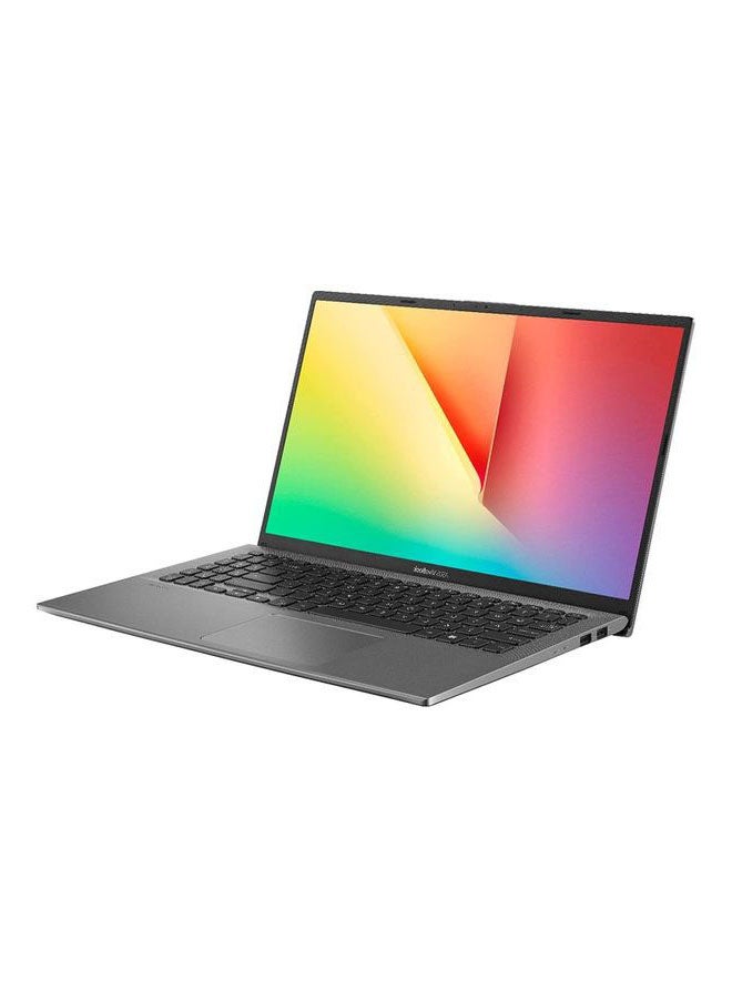 ASUS - VIVOBOOK Touchscreen Laptop With 15.6-Inch Full HD Display, 10th Gen Core i7-1065G7 Processer/8GB RAM/1TB HDD + 256GB SSD/Intel UHD Graphics/Windows 10 English Slate Grey - Image 1