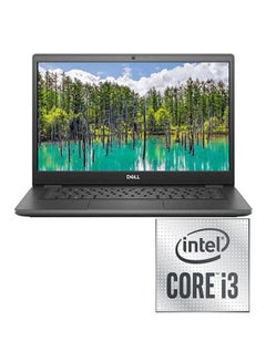 Latitude Business & Professional 3410 (Upgraded Version) Laptop With 14 Inch Display, Core i3 Processor/12GB RAM/1TB HDD + 256GB SSD(Hybrid Storage)/Win11-Intel UHD Graphics /International Version English/Arabic Black