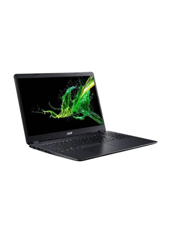 Acer - A315-56-34W3 Laptop With 15.6-Inch LCD FHD Display, Core i3 Processor/4GB RAM/1TB HDD/DOS(Without Windows)/Intel UHD Graphics English/Arabic Shale Black - Image 1