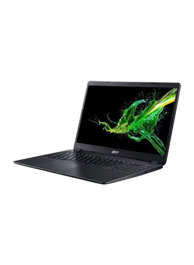 Acer - A315-56-34W3 Laptop With 15.6-Inch LCD FHD Display, Core i3 Processor/4GB RAM/1TB HDD/DOS(Without Windows)/Intel UHD Graphics English/Arabic Shale Black - Image 1