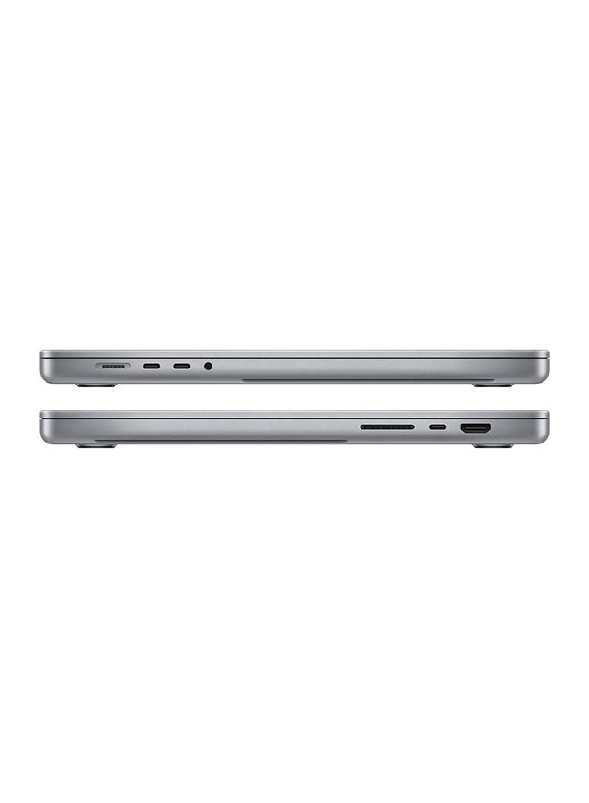Apple - MacBook Pro MK193 16-Inch Liquid Retina XDR Display Apple M1 Pro Chip With 10-Core CPU And 16-Core GPU/16GB RAM/1TB SSD/English And Arabic Keyboard Space Grey - Image 1