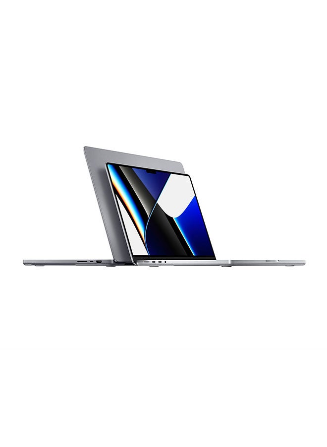 Apple - MacBook Pro MK193 16-Inch Liquid Retina XDR Display Apple M1 Pro Chip With 10-Core CPU And 16-Core GPU/16GB RAM/1TB SSD/English And Arabic Keyboard Space Grey - Image 1