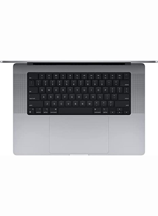 Apple - MacBook Pro MK193 16-Inch Liquid Retina XDR Display Apple M1 Pro Chip With 10-Core CPU And 16-Core GPU/16GB RAM/1TB SSD/English And Arabic Keyboard Space Grey - Image 1