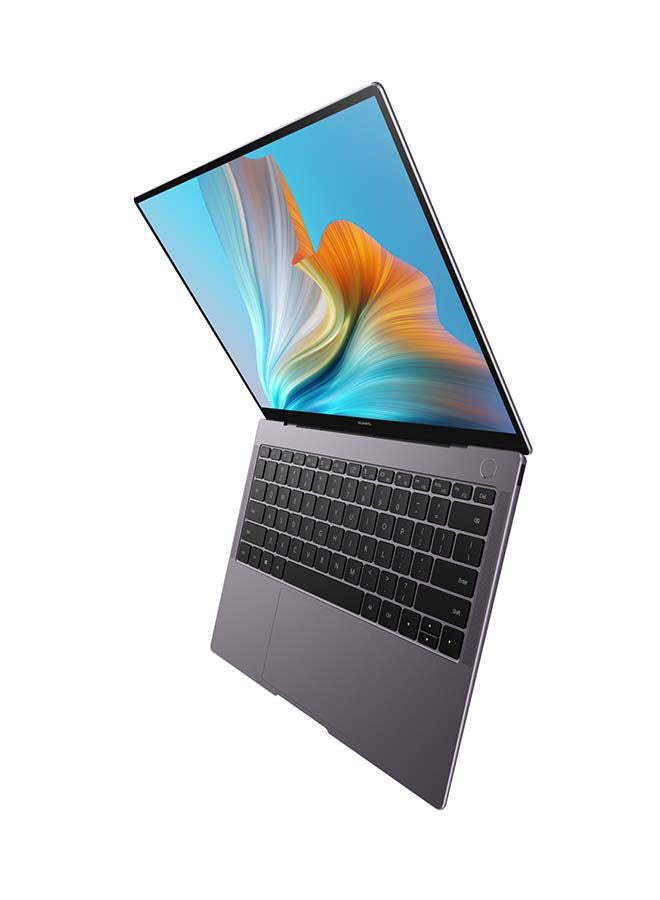 HUAWEI - Matebook X Pro 2021 MACHD-WFE9B Laptop With 13.9-Inch Display, Core i7-1165G7 Processor/UMA/16GB RAM/1TB SSD/Intel Iris Xe Graphics/Win 10 Home English Space Grey - Image 1