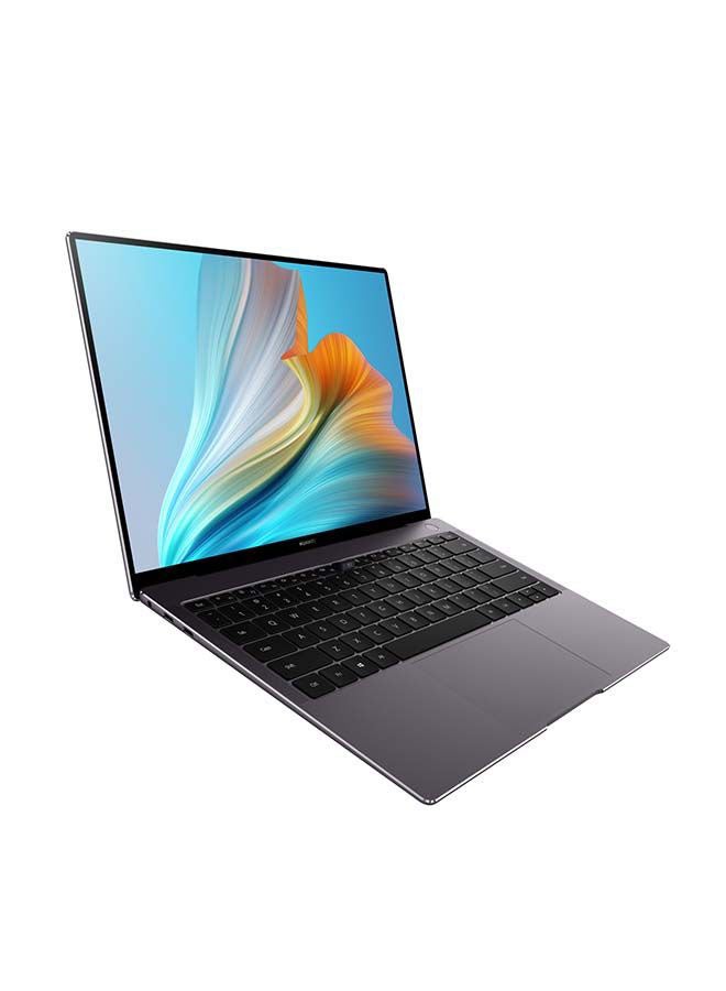 HUAWEI - Matebook X Pro 2021 MACHD-WFE9B Laptop With 13.9-Inch Display, Core i7-1165G7 Processor/UMA/16GB RAM/1TB SSD/Intel Iris Xe Graphics/Win 10 Home English Space Grey - Image 1
