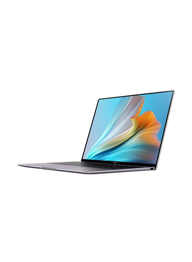 HUAWEI - Matebook X Pro 2021 MACHD-WFE9B Laptop With 13.9-Inch Display, Core i7-1165G7 Processor/UMA/16GB RAM/1TB SSD/Intel Iris Xe Graphics/Win 10 Home English Space Grey - Image 1