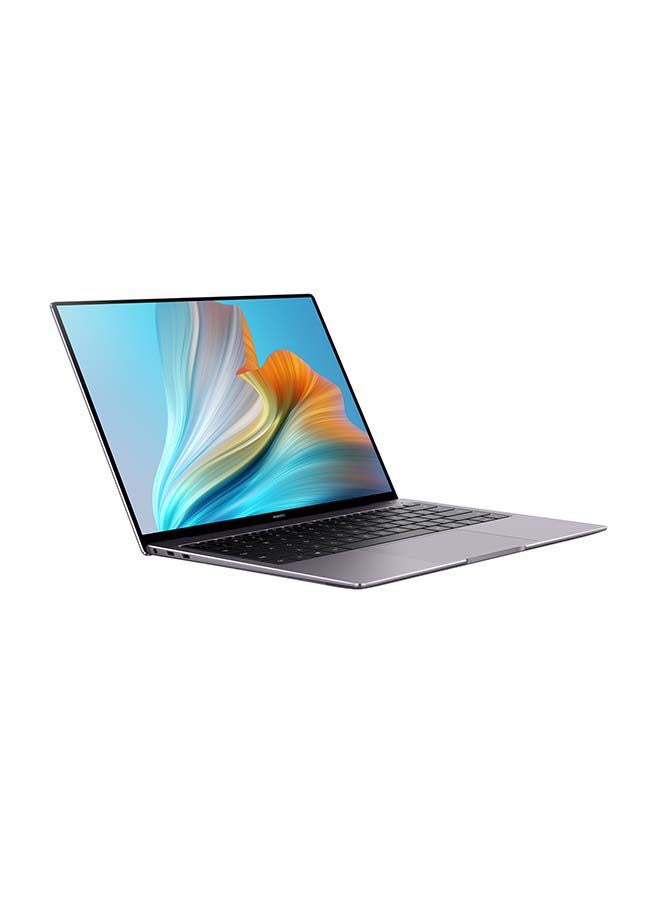 HUAWEI - Matebook X Pro 2021 MACHD-WFE9B Laptop With 13.9-Inch Display, Core i7-1165G7 Processor/UMA/16GB RAM/1TB SSD/Intel Iris Xe Graphics/Win 10 Home English Space Grey - Image 1
