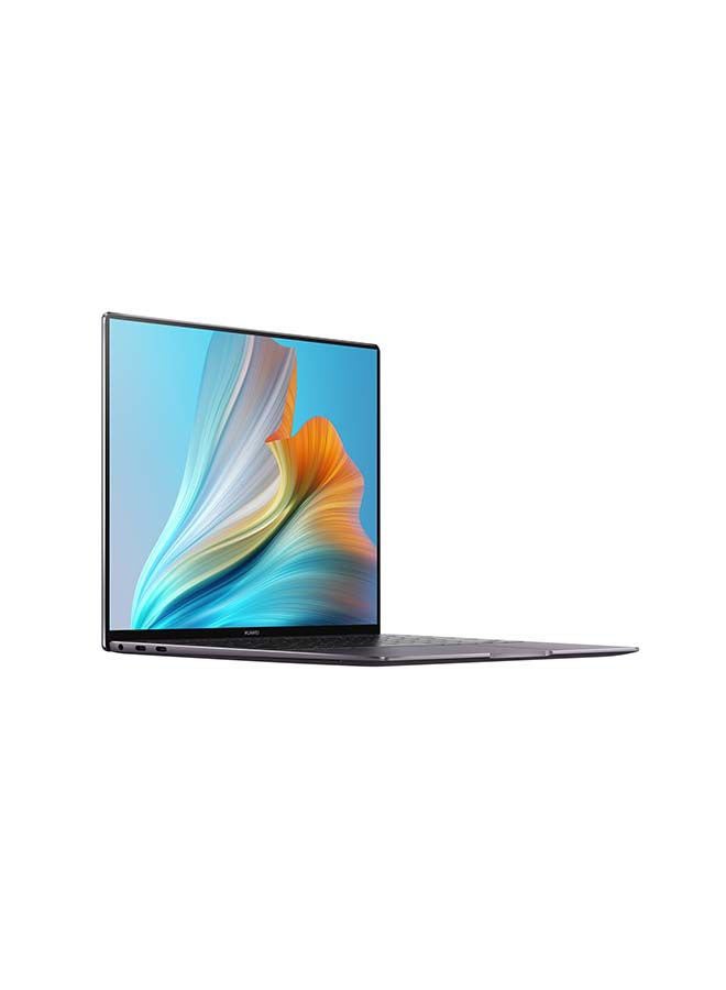 HUAWEI - Matebook X Pro 2021 MACHD-WFE9B Laptop With 13.9-Inch Display, Core i7-1165G7 Processor/UMA/16GB RAM/1TB SSD/Intel Iris Xe Graphics/Win 10 Home English Space Grey - Image 1