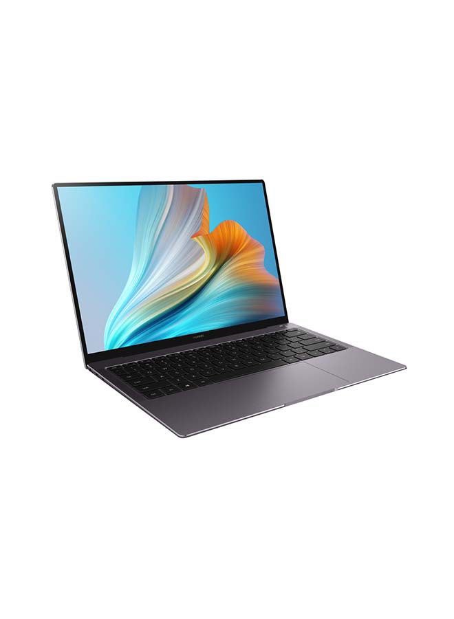 HUAWEI - Matebook X Pro 2021 MACHD-WFE9B Laptop With 13.9-Inch Display, Core i7-1165G7 Processor/UMA/16GB RAM/1TB SSD/Intel Iris Xe Graphics/Win 10 Home English Space Grey - Image 1