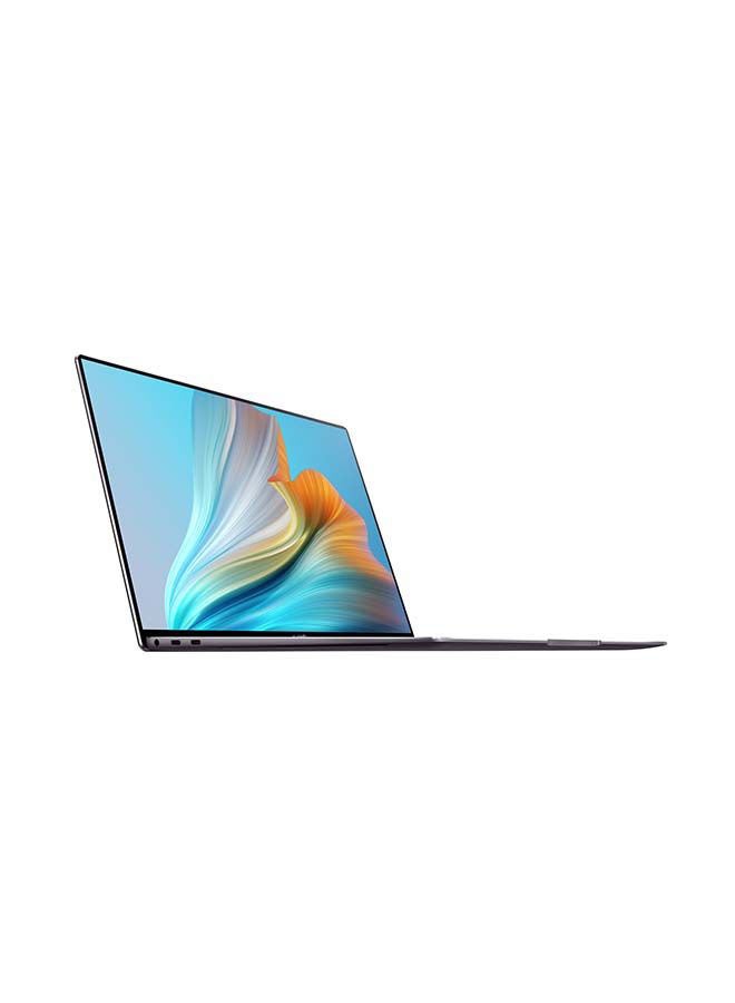 HUAWEI - Matebook X Pro 2021 MACHD-WFE9B Laptop With 13.9-Inch Display, Core i7-1165G7 Processor/UMA/16GB RAM/1TB SSD/Intel Iris Xe Graphics/Win 10 Home English Space Grey - Image 1