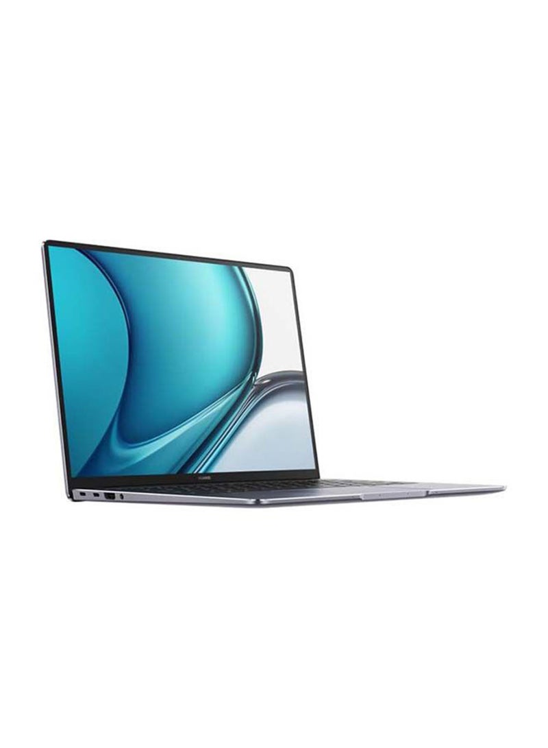 HUAWEI - FG Matebook 14S Hooked-W7651T Laptop With 14.2-Inch Display, Core i7-11370H Processor / 16GB RAM / 512GB SSD / Intel Iris Xe Graphics / W10 Home + FOC Huawei Ad11 Matebook 10 Dock2 + Huawei Mouse Prime + Huawei Backpack Swift CD60 / English/Arabic Space Grey - Image 1
