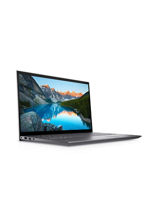 Inspiron 14 5410 Convertible 2-In-1 Laptop With 14-Inch Display, Core i7-1195G7 Processor / 16GB RAM / 512GB SSD / 2GB NVIDIA GeForce MX 350 Graphics / Win 11 Home / English/Arabic Silver