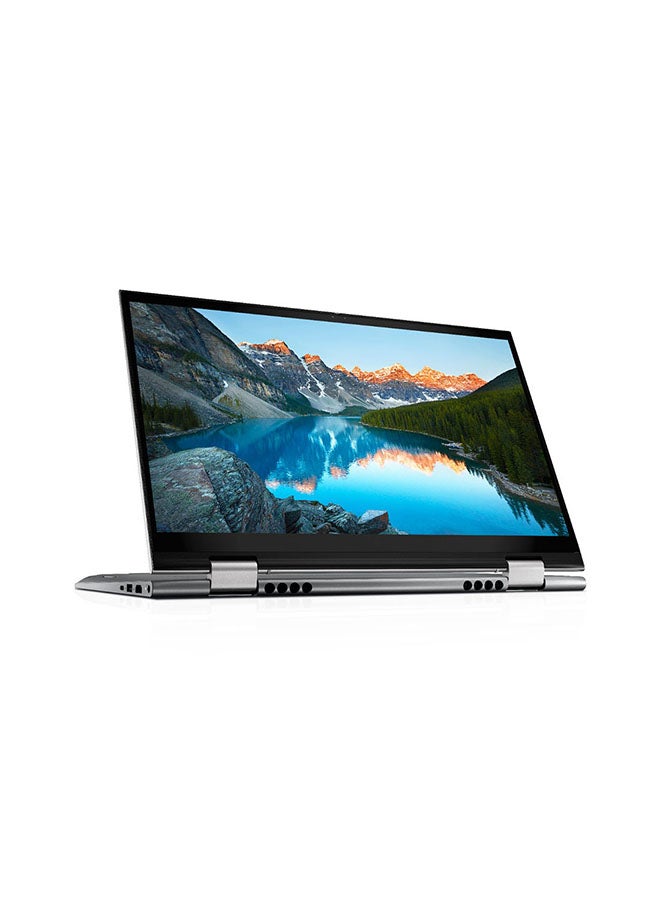 Inspiron 14 5410 Convertible 2-In-1 Laptop With 14-Inch Display, Core i7-1195G7 Processor / 16GB RAM / 512GB SSD / 2GB NVIDIA GeForce MX 350 Graphics / Win 11 Home / English/Arabic Silver