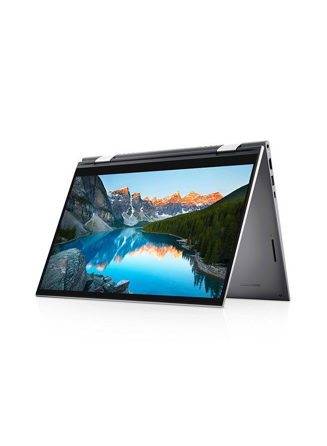 Inspiron 14 5410 Convertible 2-In-1 Laptop With 14-Inch Display, Core i7-1195G7 Processor / 16GB RAM / 512GB SSD / 2GB NVIDIA GeForce MX 350 Graphics / Win 11 Home / English/Arabic Silver