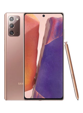 Galaxy Note20 Dual SIM Mystic Bronze 8GB RAM 256GB 4G LTE - International Version - v1669218460/N39593507A_1