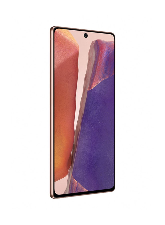 Galaxy Note20 Dual SIM Mystic Bronze 8GB RAM 256GB 4G LTE - International Version