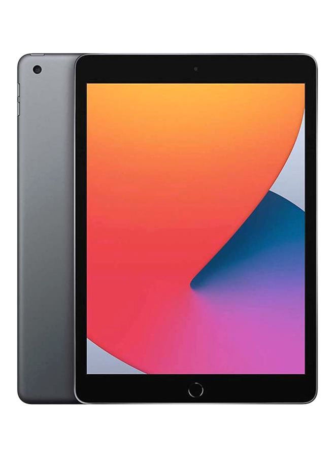 Apple - iPad - 2020 (8th Generation) 10.2inch 32GB WiFi 4G LTE Space Gray With Facetime - Middle East Specs - Image 1