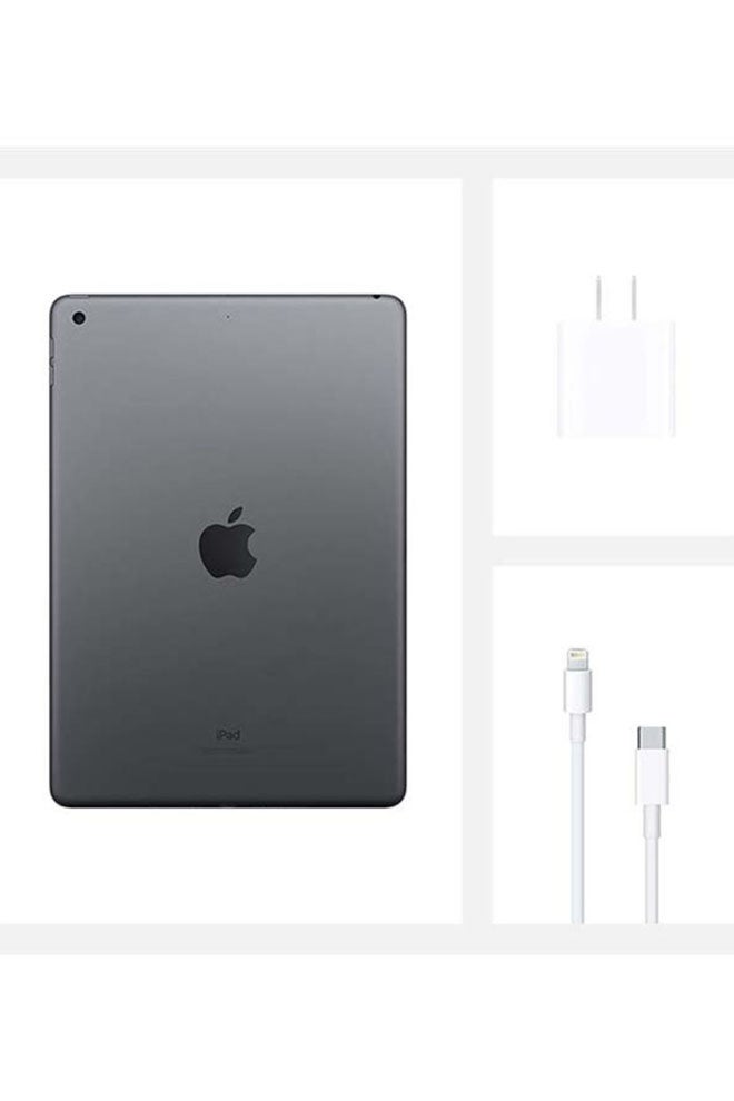 Apple - iPad 2020 (8th Generation) 10.2-inch 32GB WiFi Space Grey - Middle East Version - Image 1