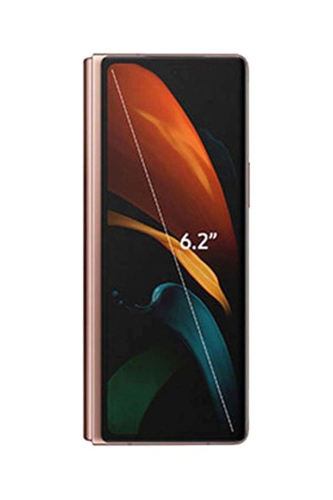 Samsung - Galaxy Z Fold2 Mystic Bronze 12GB RAM 256GB 5G - International Version - Image 1