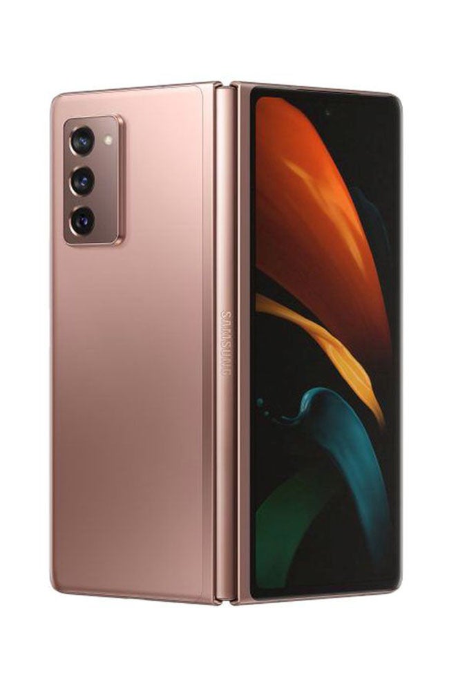 Samsung - Galaxy Z Fold2 Mystic Bronze 12GB RAM 256GB 5G - International Version - Image 1