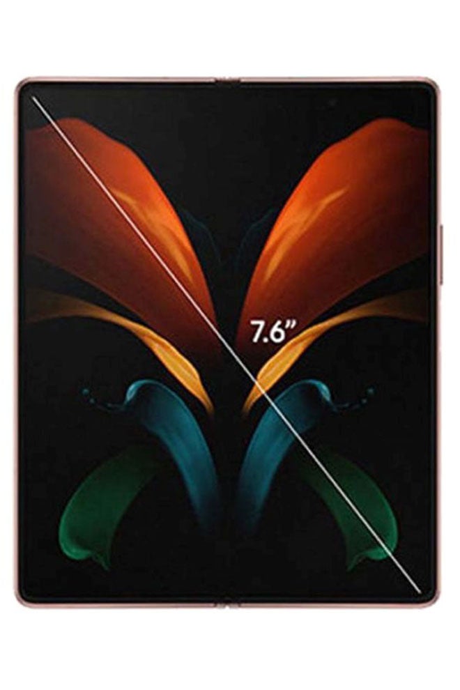 Samsung - Galaxy Z Fold2 Mystic Bronze 12GB RAM 256GB 5G - International Version - Image 1