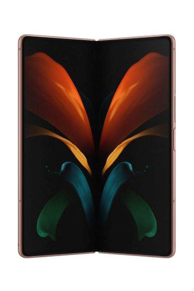 Samsung - Galaxy Z Fold2 Mystic Bronze 12GB RAM 256GB 5G - International Version - Image 1