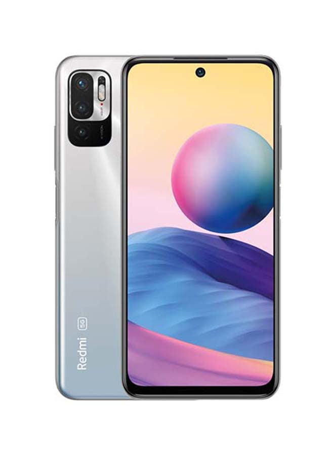 Xiaomi - Redmi Note 10 5G Dual SIM Chrome Silver 6GB RAM 128GB - Global Version - Image 1