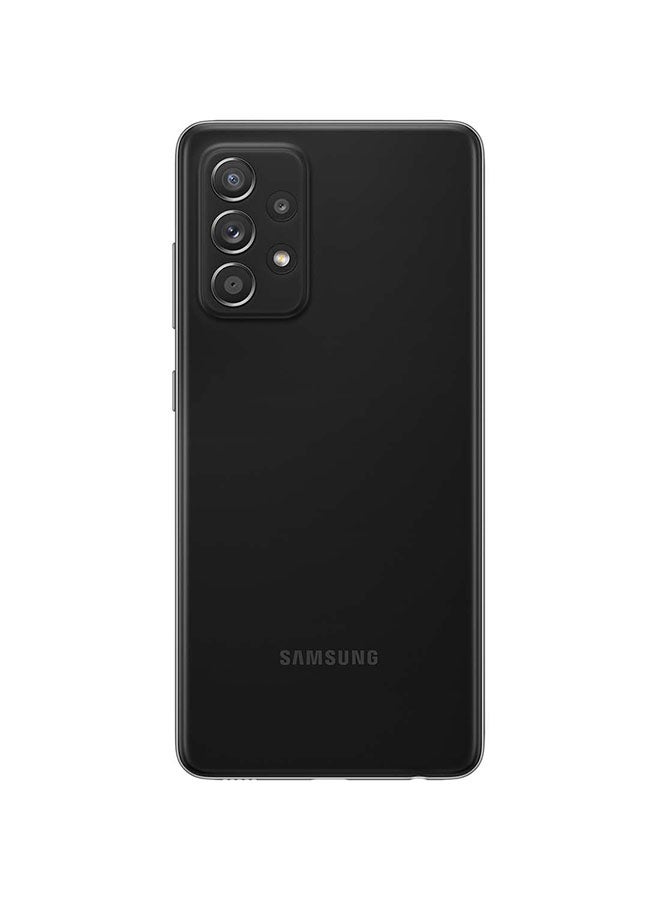 Samsung - Galaxy A52s 5G Dual SIM Awesome Black 8GB RAM 128GB - Middle East Version - Image 1