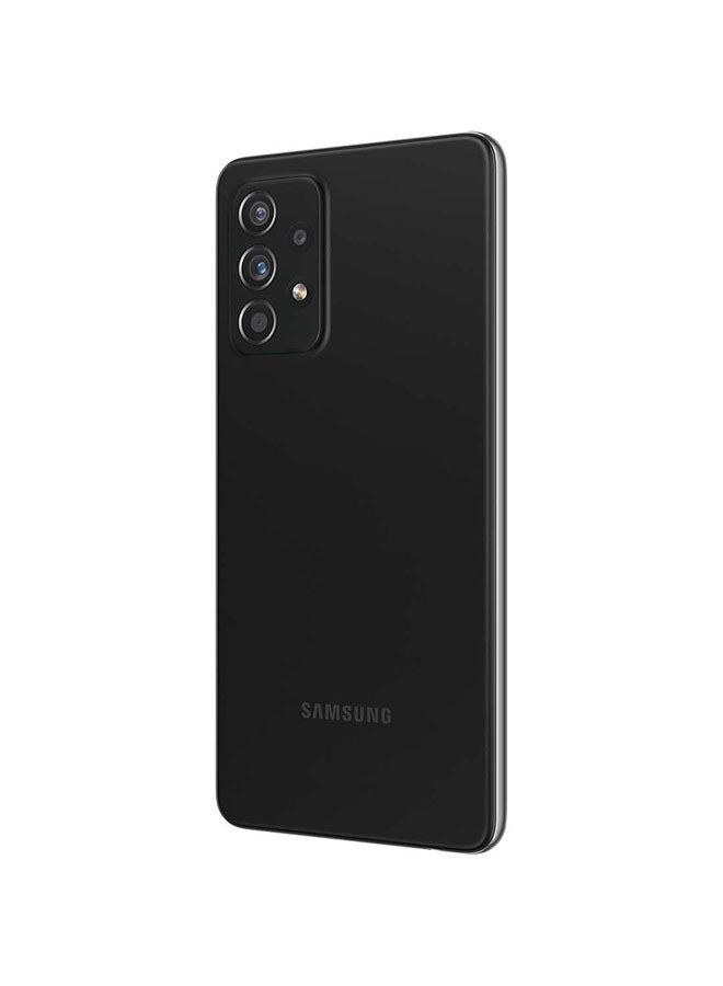 Samsung - Galaxy A52s 5G Dual SIM Awesome Black 8GB RAM 128GB - Middle East Version - Image 1