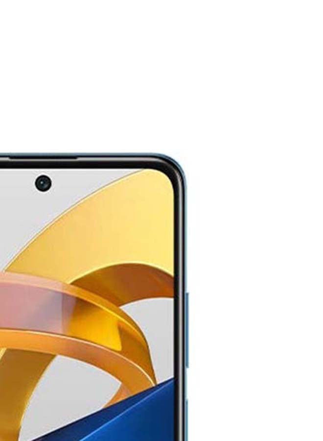 شاومي - هاتف بوكو M4 برو 5G ثنائي الشريحة بذاكرة رام سعة 6 جيجابايت وذاكرة داخلية سعة 128 جيجابايت - إصدار عالمي، لون أسود باور - Image 1