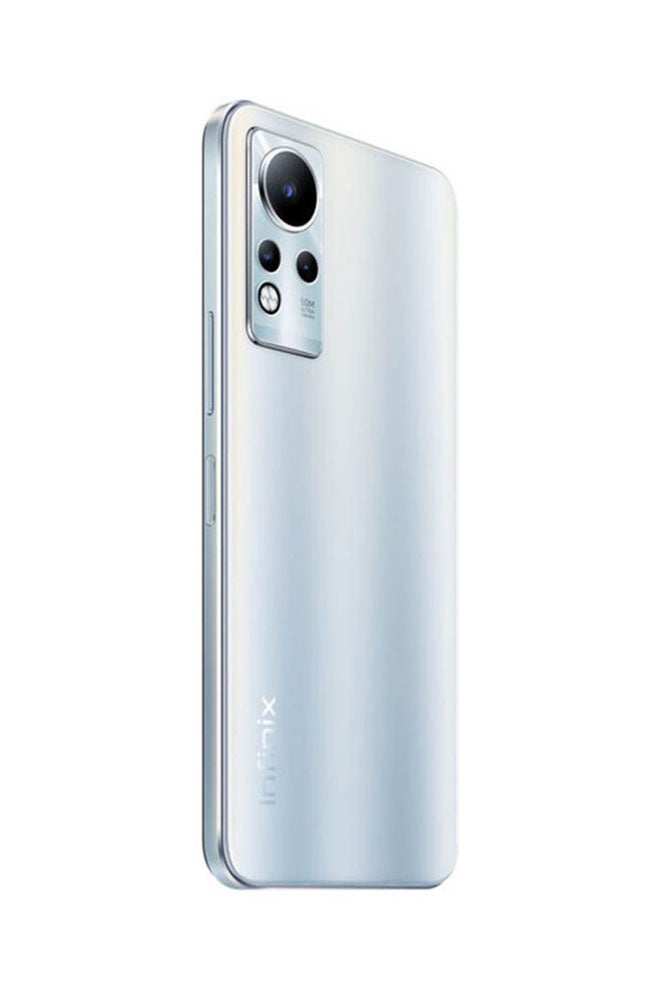 Infinix - Note 11 Dual Sim 4 GB RAM 128GB 4G LTE Celestial Snow - Image 1