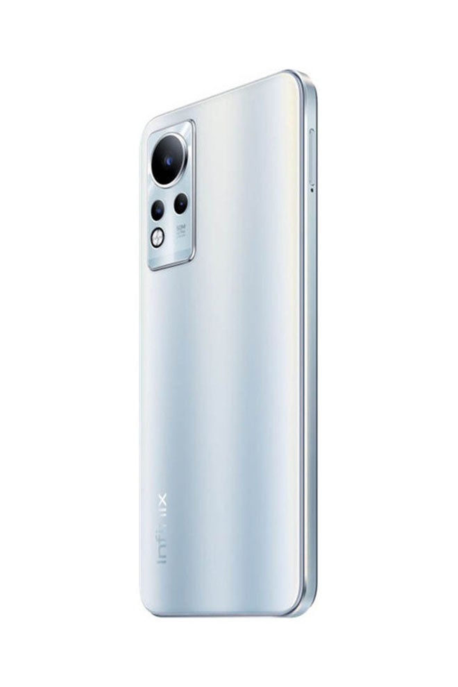 Infinix - Note 11 Dual Sim 4 GB RAM 128GB 4G LTE Celestial Snow - Image 1