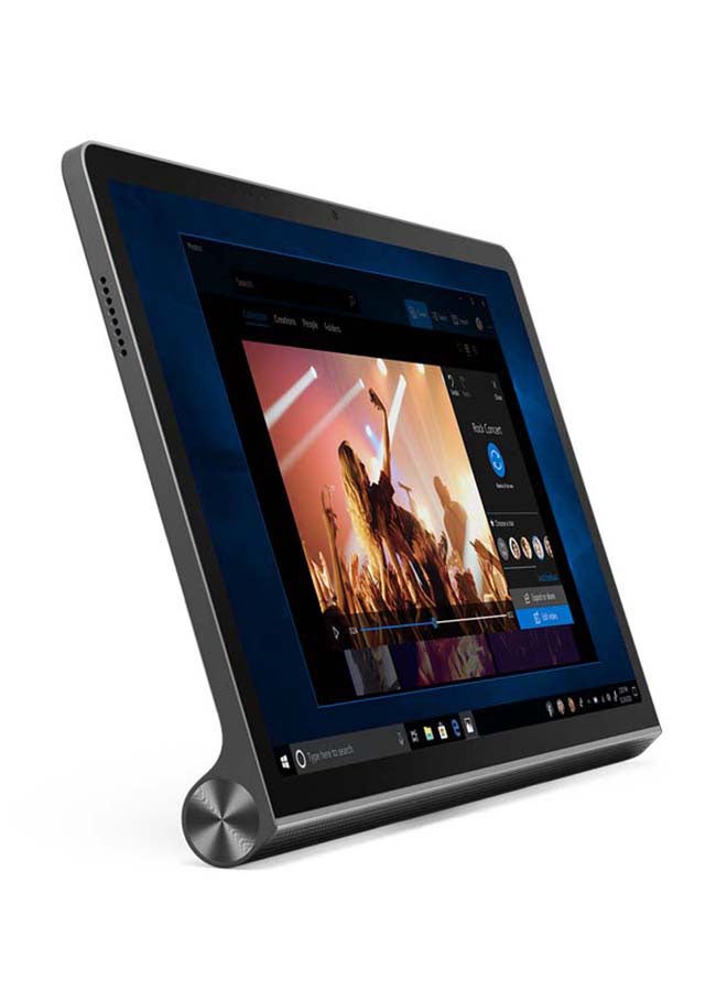 Lenovo - Yoga Tab 11 YT-J706X, 11 inch, Storm Grey 4GB RAM, 128GB, 4G-LTE - Middle East Version - Image 1
