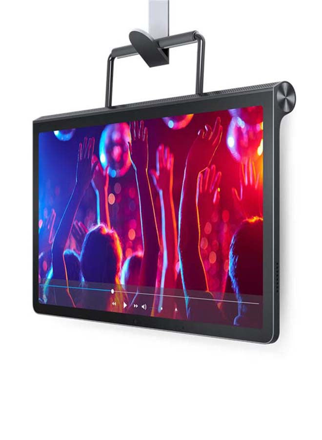 Lenovo - Yoga Tab 11 YT-J706X, 11 inch, Storm Grey 4GB RAM, 128GB, 4G-LTE - Middle East Version - Image 1