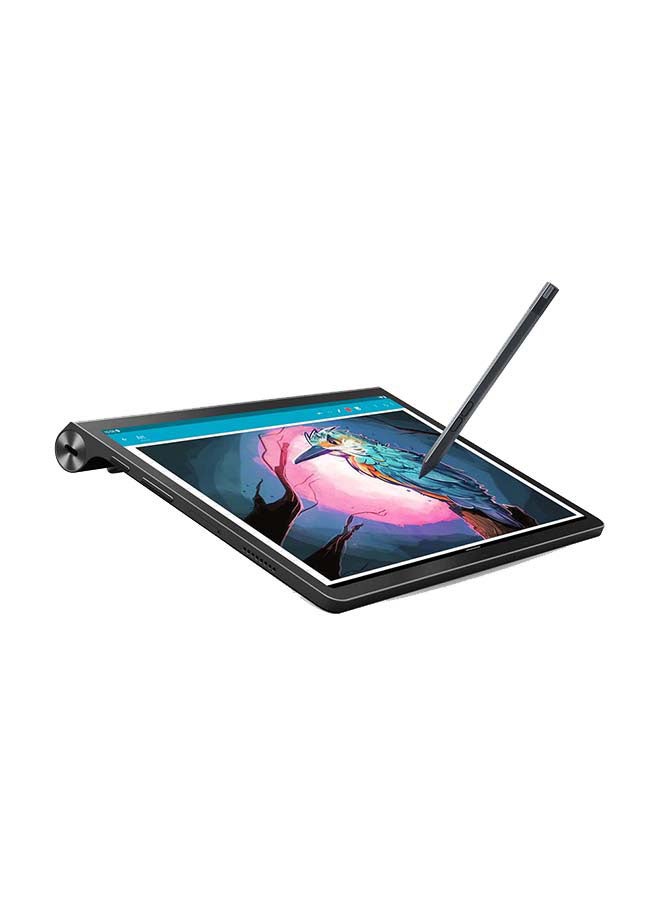 Lenovo - Yoga Tab 11 YT-J706X, 11 inch, Storm Grey 4GB RAM, 128GB, 4G-LTE - Middle East Version - Image 1