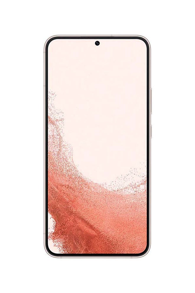 سامسونج هاتف Galaxy S22 Plus ثنائي الشريحة باللون الذهبي الوردي وذاكرة الوصول العشوائي (RAM) سعة 8 جيجابايت وذاكرة داخلية 256 جيجابايت يدعم تقنية 5G - إصدار الشرق الأوسط - Image 2