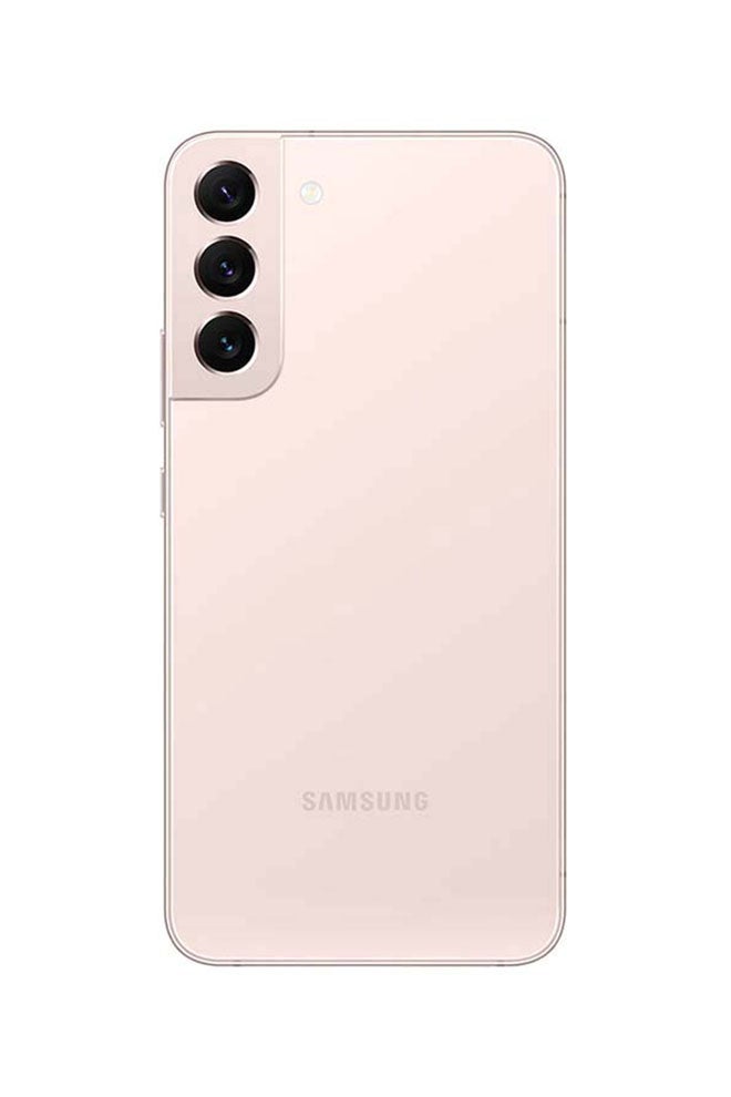 سامسونج هاتف Galaxy S22 Plus ثنائي الشريحة باللون الذهبي الوردي وذاكرة الوصول العشوائي (RAM) سعة 8 جيجابايت وذاكرة داخلية 256 جيجابايت يدعم تقنية 5G - إصدار الشرق الأوسط - Image 3