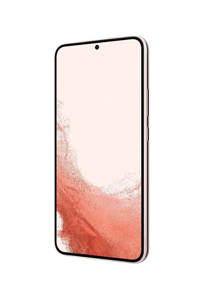 سامسونج هاتف Galaxy S22 Plus ثنائي الشريحة باللون الذهبي الوردي وذاكرة الوصول العشوائي (RAM) سعة 8 جيجابايت وذاكرة داخلية 256 جيجابايت يدعم تقنية 5G - إصدار الشرق الأوسط - Image 4