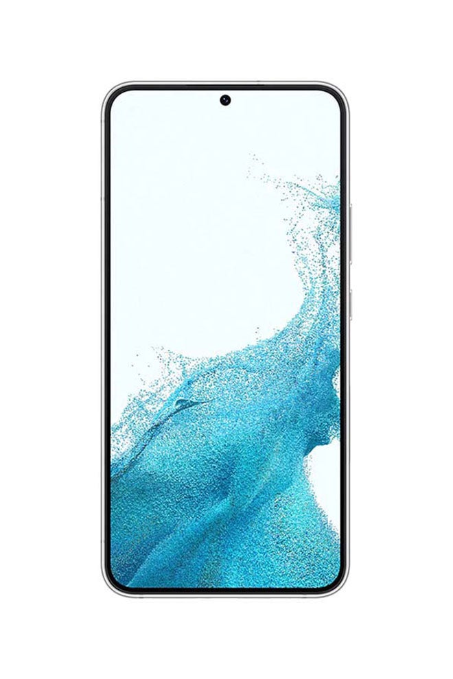 Samsung - Galaxy S22 Plus Dual SIM Phantom White 8GB RAM 256GB 5G - Middle East Version - Image 1