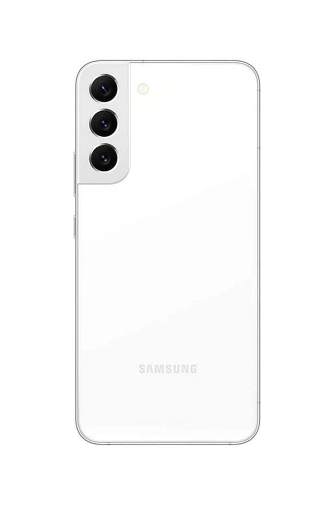 Samsung - Galaxy S22 Plus Dual SIM Phantom White 8GB RAM 256GB 5G - Middle East Version - Image 1