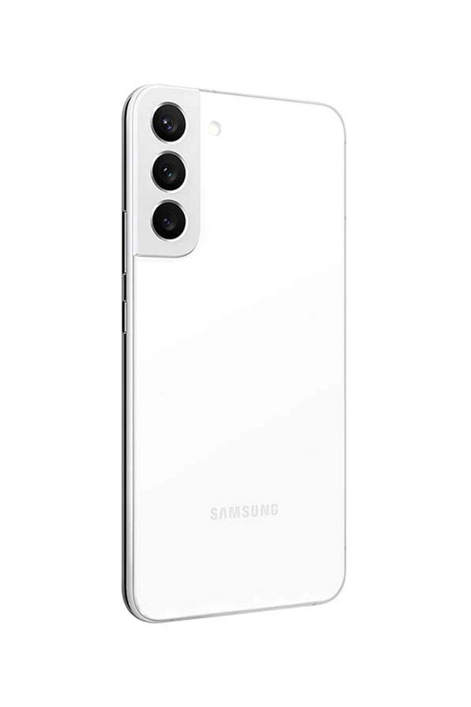 Samsung - Galaxy S22 Plus Dual SIM Phantom White 8GB RAM 256GB 5G - Middle East Version - Image 1