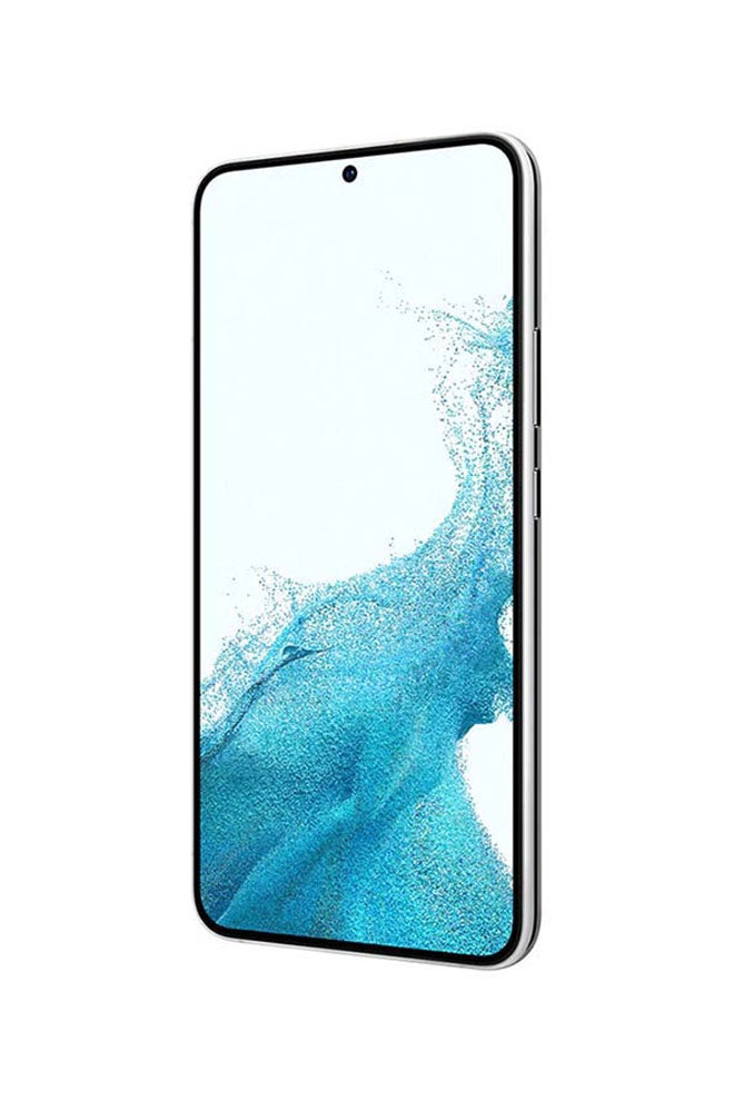 Samsung - Galaxy S22 Plus Dual SIM Phantom White 8GB RAM 256GB 5G - Middle East Version - Image 1