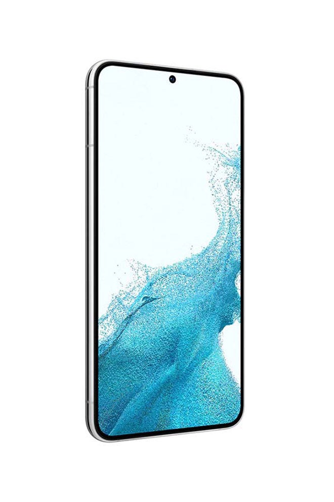 Samsung - Galaxy S22 Plus Dual SIM Phantom White 8GB RAM 256GB 5G - Middle East Version - Image 1