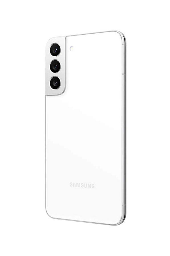 Samsung - Galaxy S22 Plus Dual SIM Phantom White 8GB RAM 256GB 5G - Middle East Version - Image 1