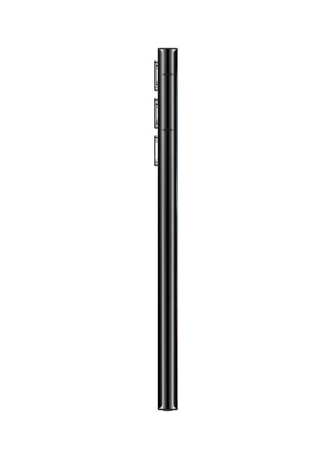Samsung - Galaxy S22 Ultra Dual SIM Phantom Black 12GB RAM 256GB 5G - Middle East Version - Image 1