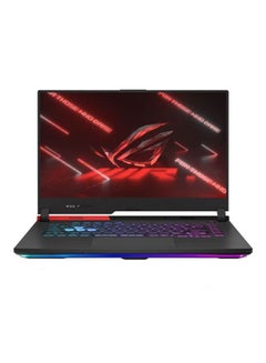 ROG Strix G15 G513QY Gaming (Upgraded Version) Laptop With 15.6-Inch Display, AMD Ryzen 9 5980HX Processer/16GB RAM/512GB SSD/Radeon RX 6800M Graphics/Windows 11 English Off Black
